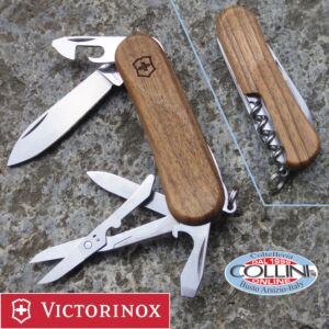 Victorinox - EvoWood 14 Bois - 2.3901.63 - Couteau à usages multiples
