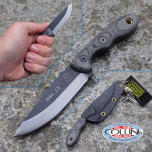 Tops - Mini Scandi 2.5 Neck Knife - TPMSK-BLM - couteau