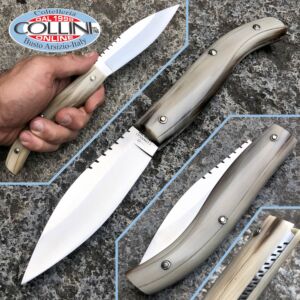 Conaz Consigli Scarperia - Couteau Maremmano 24cm Ox Horn - 50031 - couteau