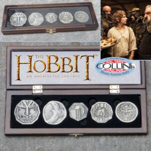 Le Hobbit - Nains trésor Coin Set - pièces d'NN6087 nain - The Hobbit