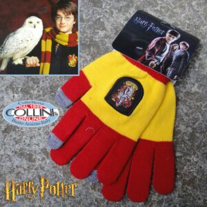 Harry Potter - Gants de Gryffondor jaune / rouge - Cinereplicas