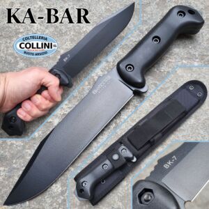 Ka-Bar - BK7 - Becker Combat Utility - couteau