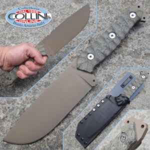 Wander Tactical - Megalodon 1.0 Earth - couteaux custom