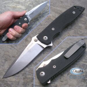 Fantoni - HB01 par W. Harsey - G10 Black - couteau
