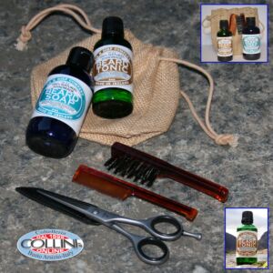 Dr K Soap Company - Barbe Care Set - Tonique et Facial Soap - Made in Irlande