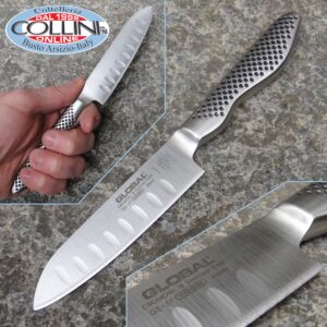 Global knives - GS57 - Mini Santoku Knife 11cm - couteau de cuisine à légumes