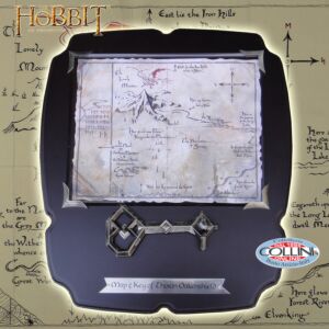 Le Hobbit - clé Thorin et carte de Erebor NN1212 - The Hobbit
