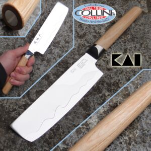 Kai Japon - Seki Magoroku composite - Nakiri 165mm - MGC-0428 - couteau de cuisine