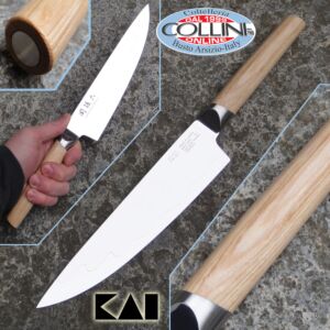 Kai Japon - Seki Magoroku composite - Chef 200mm - MGC-0406 - couteau de cuisine