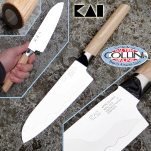 Kai Japon - Seki Magoroku composite - Santoku 165mm - MGC-0402 - couteau de cuisine