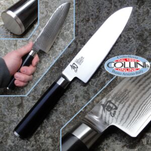 Kai Japon - Shun DM-0702L - Santoku 170mm. pour les gauchers - couteaux de cuisine