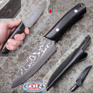 Takeshi Saji - Bat 130 - Couteau Artisanat