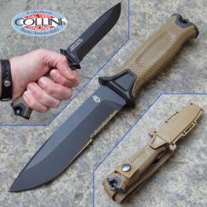 Gerber - StrongArm Fixed Coyote - coteaux