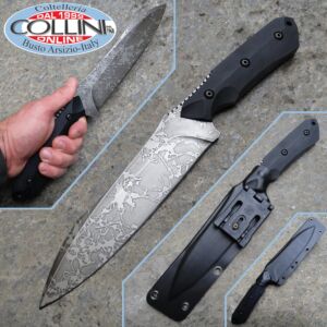 Kiku Matsuda Couteaux - Couteau KM-340 - couteau personnalisé