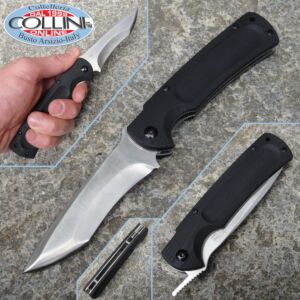 Hikari Japan - Higo Folder Black knife - HK105 SD2 - couteau
