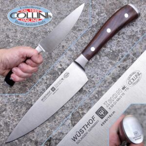 Wusthof Germany - Ikon - Chef Knife 16cm. - 4996/16 - couteaux de cuisine