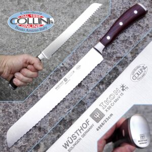 Wusthof Germany - Ikon - Bread Knife 23cm. - 4966/23 - couteau de cuisine