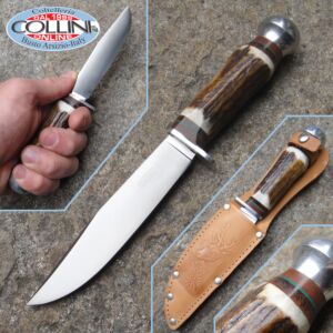 Scout Italie - 002 couteau traditionnel des cerfs - couteau
