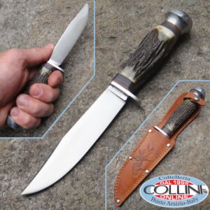 Scout Italie - 003 couteau traditionnel des cerfs - couteau