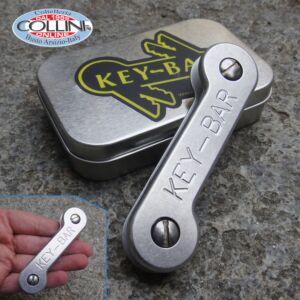 Key-Bar - Porte-clés en aluminium avec clip de titane - AKB