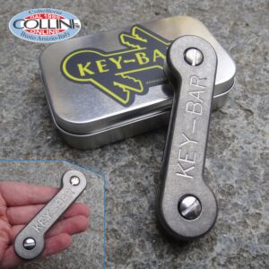 Key-Bar - Porte-clés en titane et le titane avec clip de titane - TKB