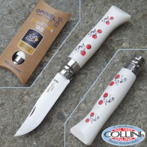 Opinel - 8 blanc - La France Collection Tour de - couteau