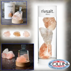 Rivsalt - Recharger 3 rose sel de l'Himalaya