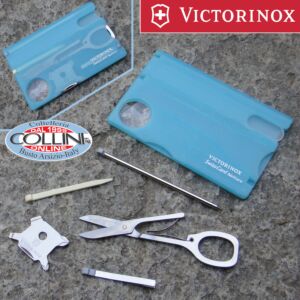 Victorinox - SwissCard Nailcare 11 utilise - 0.7240.T21 - couteau