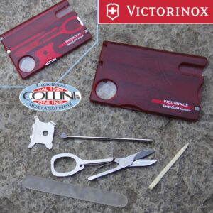 Victorinox - SwissCard Nailcare 11 utilise - 0.7240.T - couteau