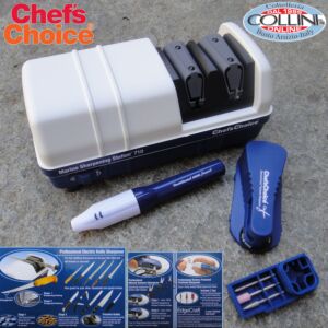 Chef's Choice - M710 White and Blue Diamond Hone Marine Sharpening Station