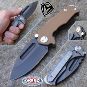 Medford Knife and Tools - Micro Praetorian G / T Desert D2 - couteau