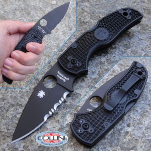 Spyderco - Native 5 - FRN Lightweight - Black Blade - C41BBK5 - couteau