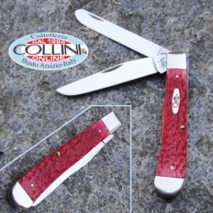 Case Cutlery - Trapper rouge foncé - couteau CA00646