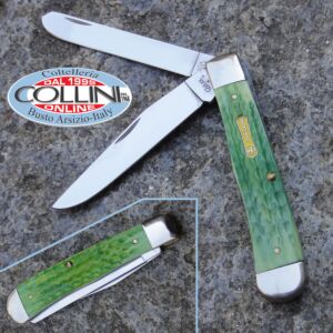 Case Cutlery - Trapper John Deere vert - 05862 couteau