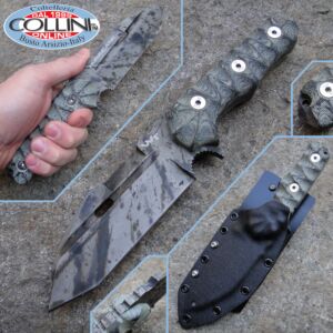 Wander Tactical - Hurricane Military Tool - Black Blood - couteau personnalisé