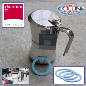 Giannini - Set 3 joints d'origine pour cafetière 1 tasse