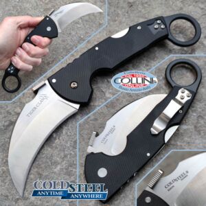 Cold Steel - Couteau Karambit Tiger Claw - Plain Edge - 22KF - couteau
