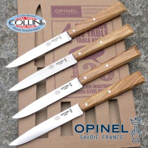 Opinel - Nombre. 125 South Esprit - Tableau 4 couteau