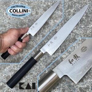 Kai Japan - Wasabi 6761F - Couteau à Filet Flexible 180mm - couteau de cuisine