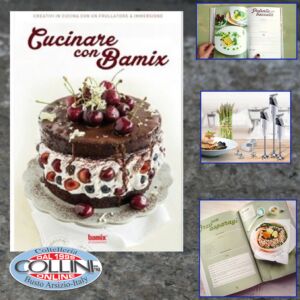Bamix - LIVRE AVEC recettes de cuisine BAMIX - en italien