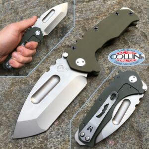Medford Knife and Tools - Praetorian G D2 Vert - couteau