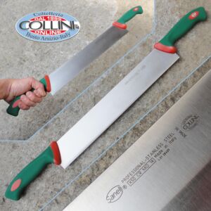 Sanelli - Couteau avec deux poignées 36 cm - Sanelli 3096.36 - couteau de cuisine