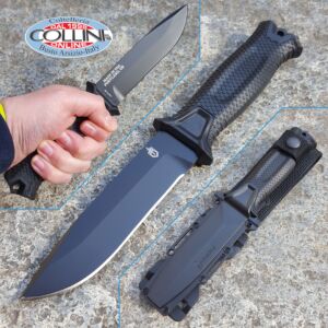 Gerber - StrongArm Fixed Black Plain - couteau