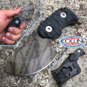 Wander Tactical - Tryceratops - Black Blood & Black Micarta - couteau