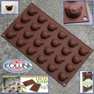 Silikomart - Moule en silicone pour les chocolats Mod Choco Panda