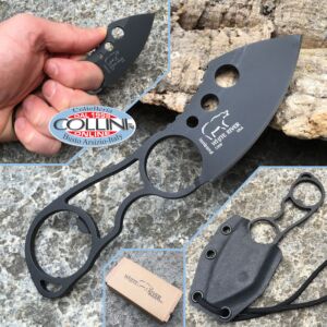 White River Knife & Tool - Knucklehead Black - Couteau