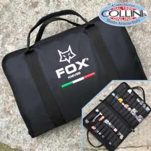 Fox - Étui pour 36 couteaux avec zip FODF1 - accessoires couteaux