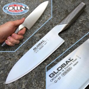Global Knives - G57 - Santoku 16cm - Couteau de cuisine à légumes