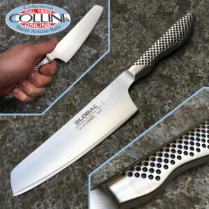 Global knives - GS83 - Nakiri Vegetable Knife 13cm - couteau de cuisine à légumes