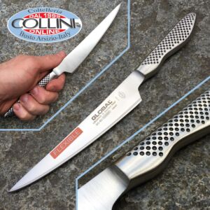 Global knives - GS82 - Utility Flexible Knife 14.5cm - couteau de cuisine à poisson